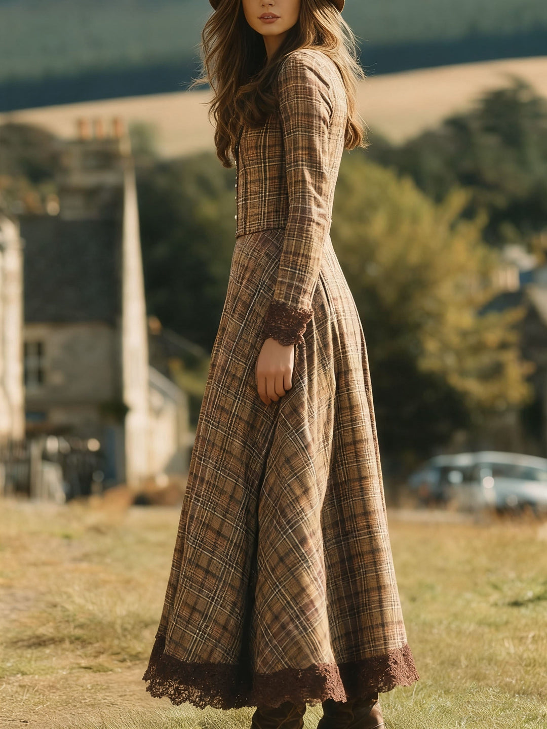 Amelia™ V-Neck Maxi Dress