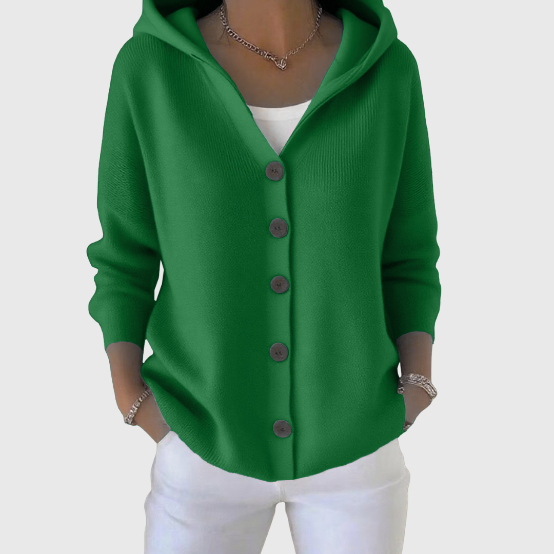 Madison | Stylish Hooded Cardigan