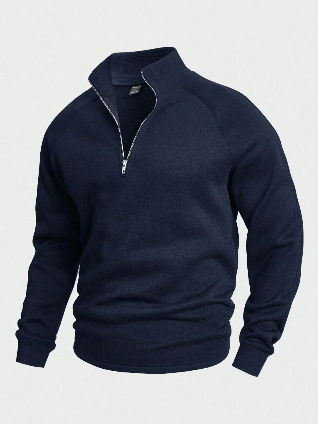 Niels | Casual Half-Zip Pullover