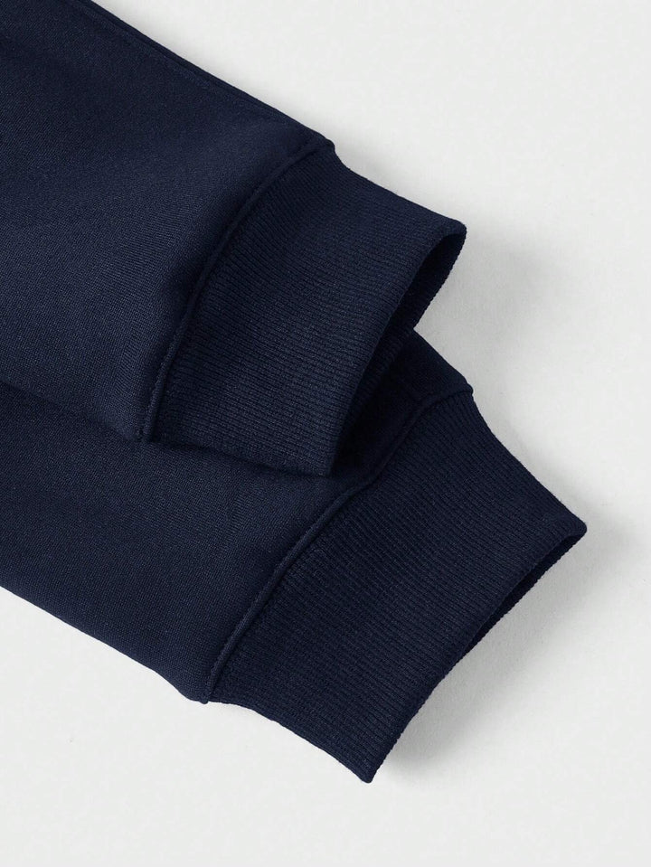 Niels | Casual Half-Zip Pullover