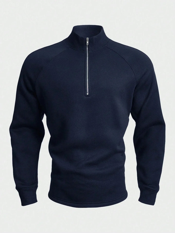 Niels | Casual Half-Zip Pullover