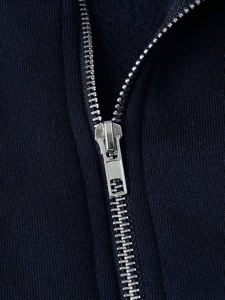 Niels | Casual Half-Zip Pullover