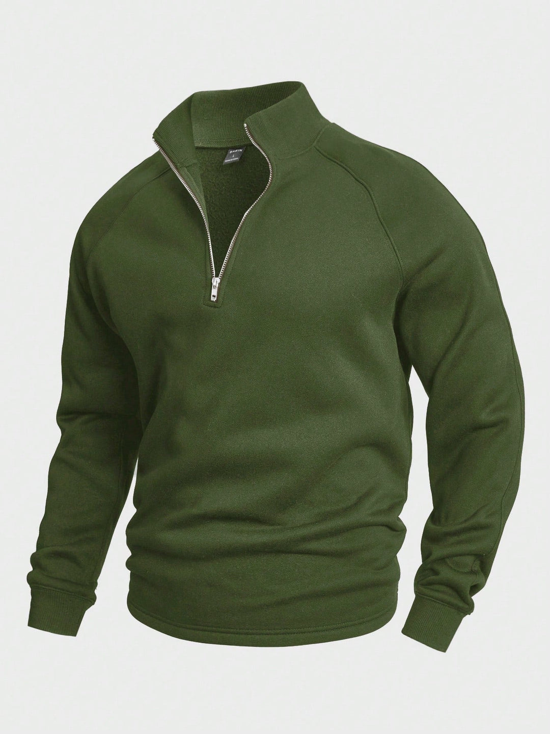 Niels | Casual Half-Zip Pullover