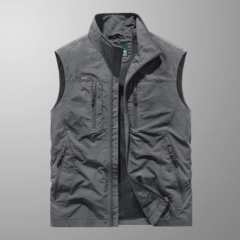 Tyler | Breathable Cargo Vest