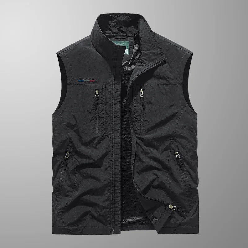 Tyler | Breathable Cargo Vest