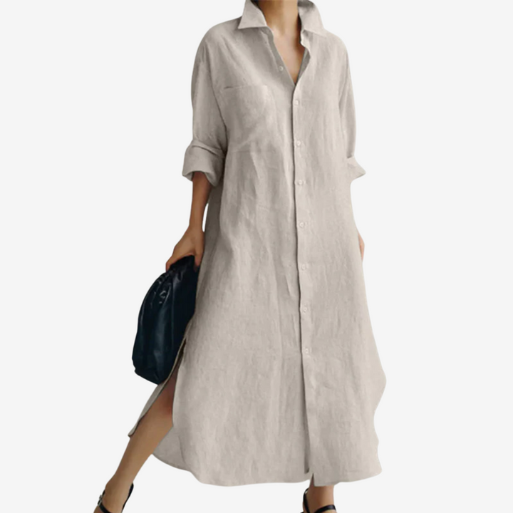Roxane™ Minimalist Chic Dress
