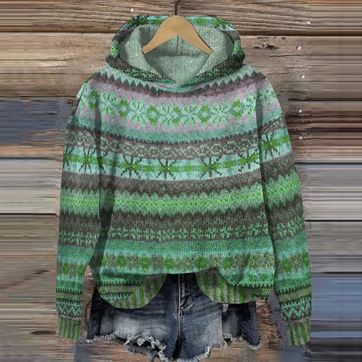 Anja™ - Cozy Ethnic Jumper