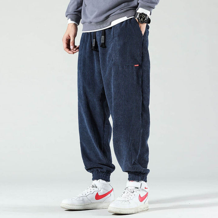 Mikkel | Stylish Velvet Jogging Pants