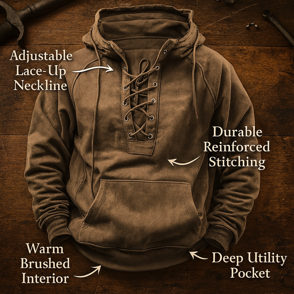 Robert | Durable Hoodie