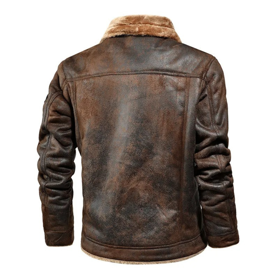 Max | Warm Leather Jacket