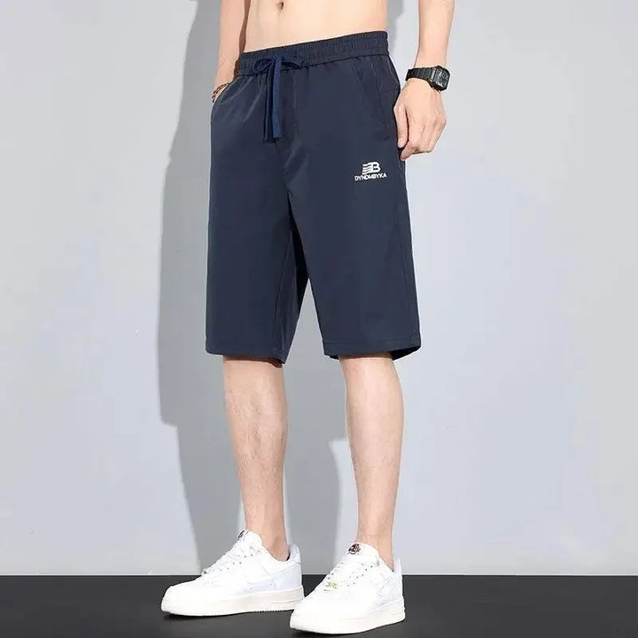 Steph | Casual Straight-Leg Men’s Shorts