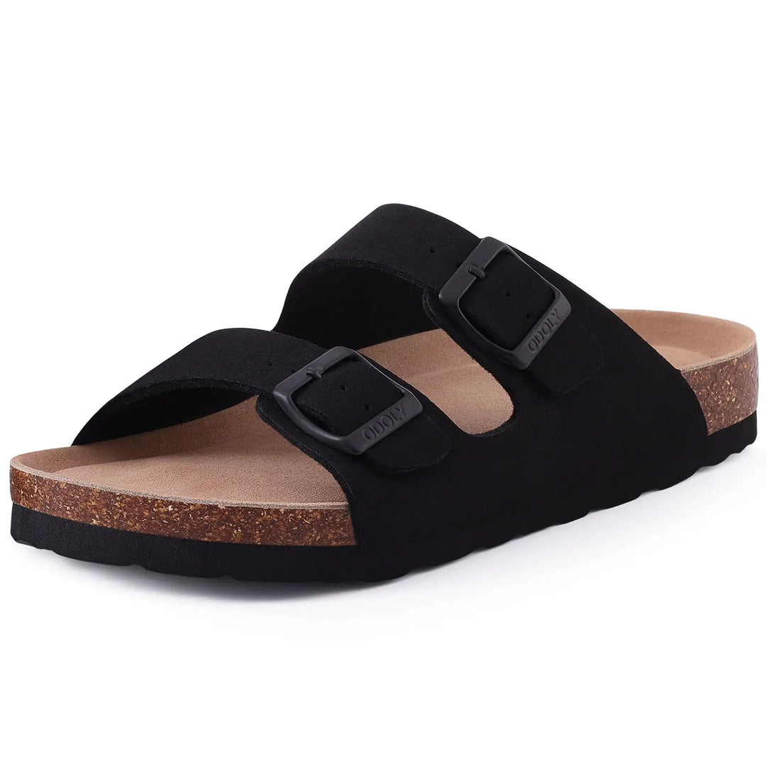Thor | Men's Double Buckle Sandals