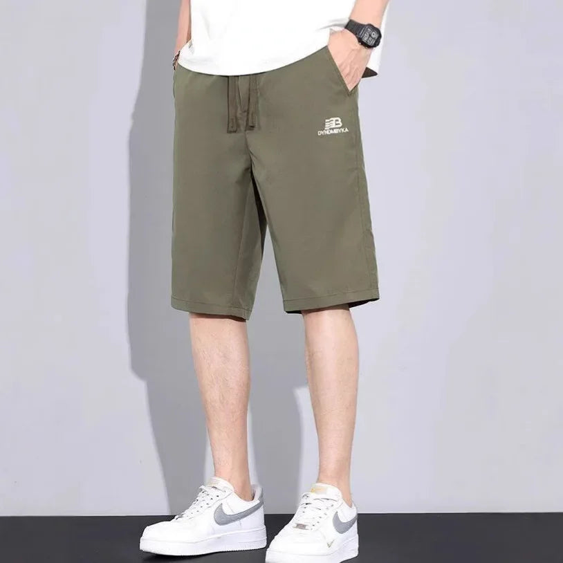 Steph | Casual Straight-Leg Men’s Shorts