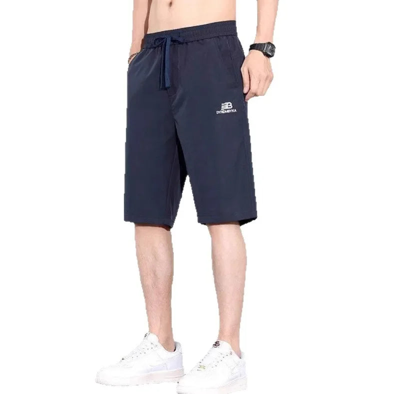 Steph | Casual Straight-Leg Men’s Shorts