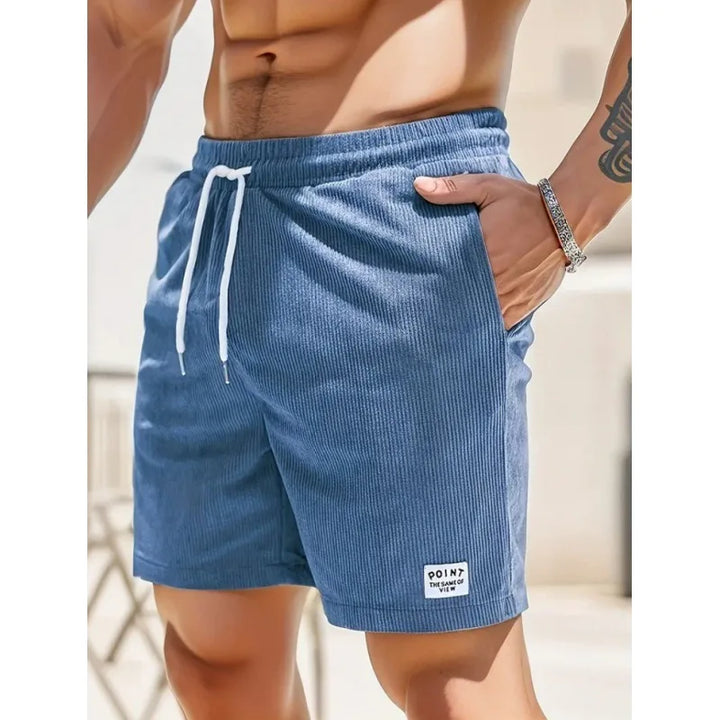 Xander | Casual Drawstring Shorts