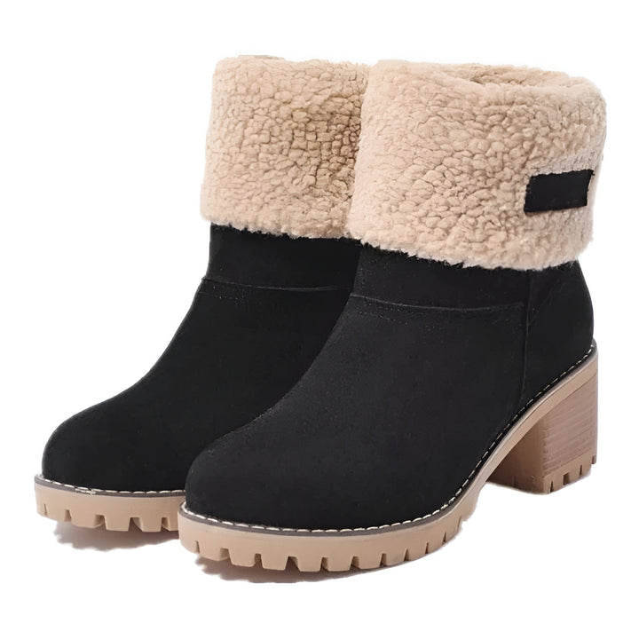 Zoe | Mid-Calf Wool Boots