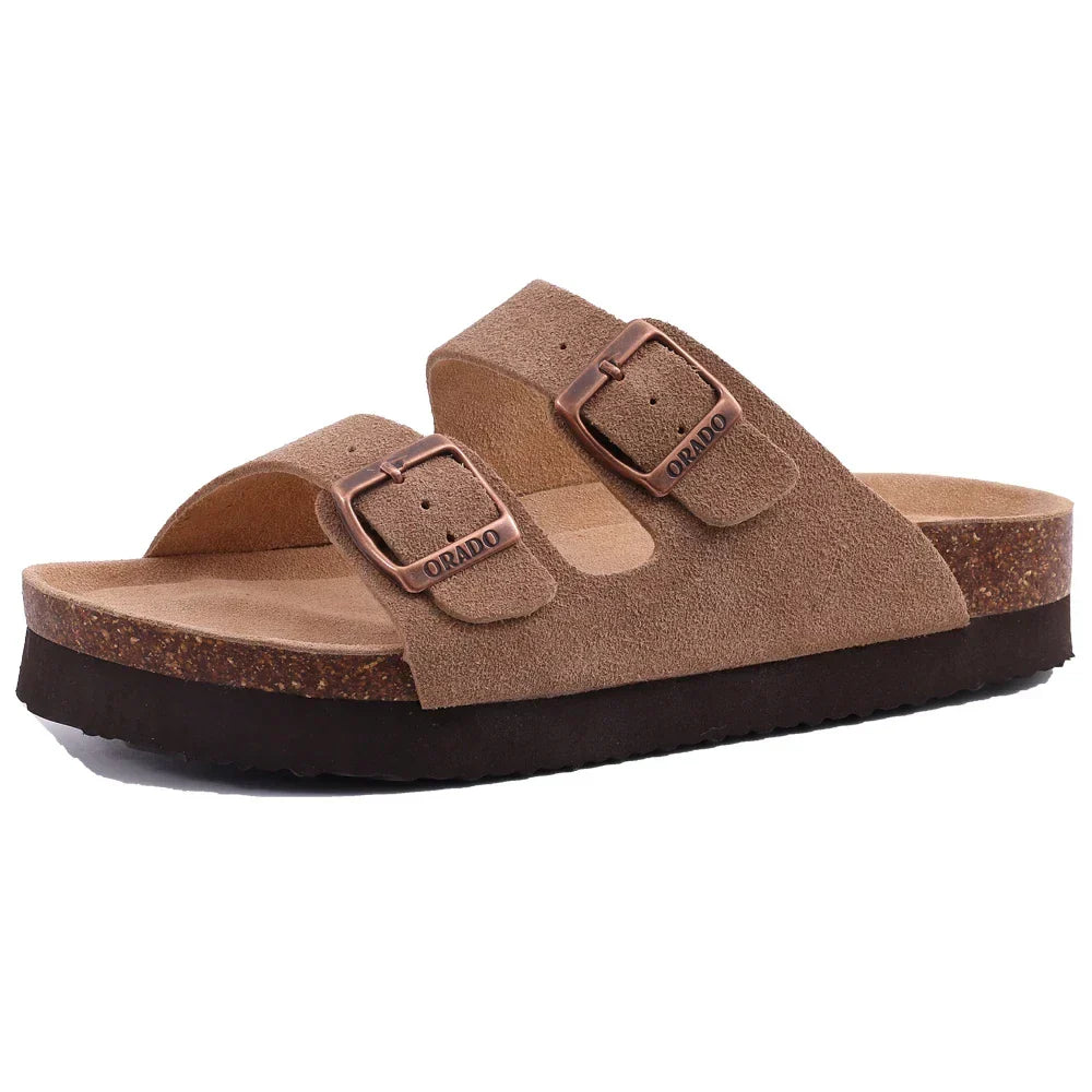 Thor | Men's Double Buckle Sandals