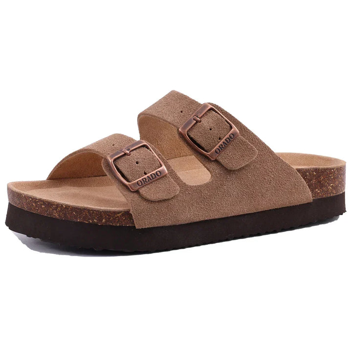 Thor | Men's Double Buckle Sandals