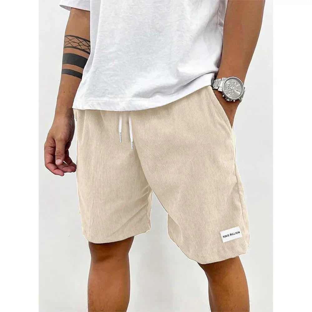 Prince | Ribbed Shorts with Drawstring