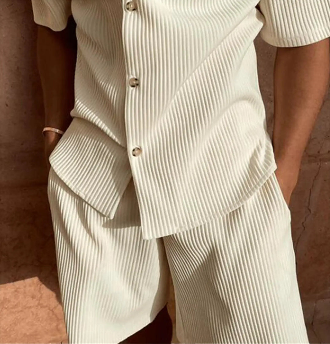 Pio | Stretch Corduroy Set