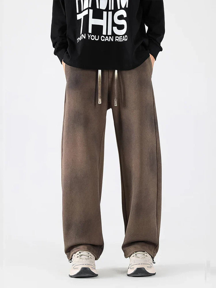 Robert | Tie-Dye Sweatpants – Loose Fit