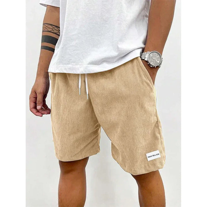 Prince | Ribbed Shorts with Drawstring