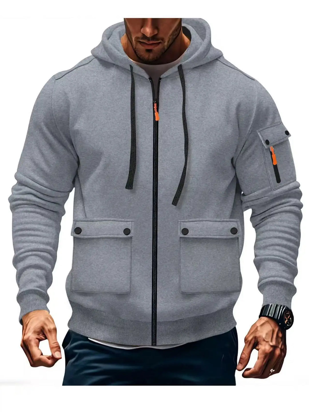 Anthony - Zipper Hoodies