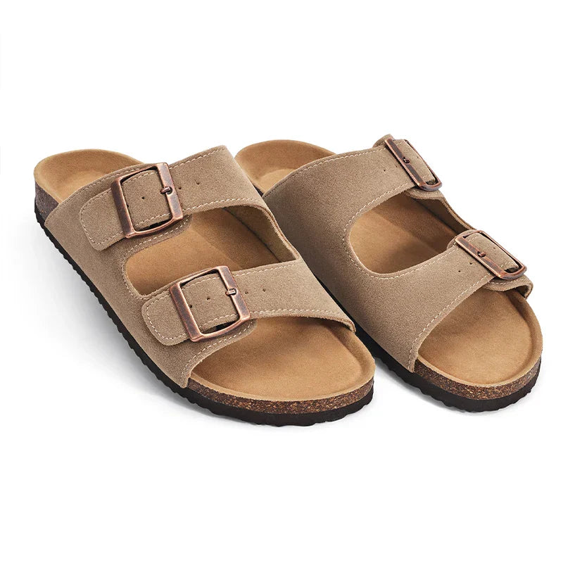 Thor | Men's Double Buckle Sandals