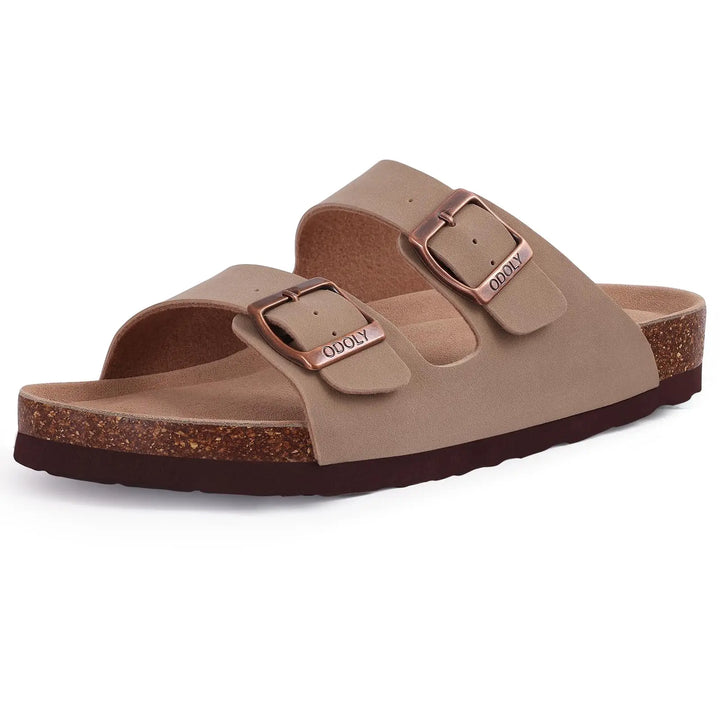Thor | Men's Double Buckle Sandals
