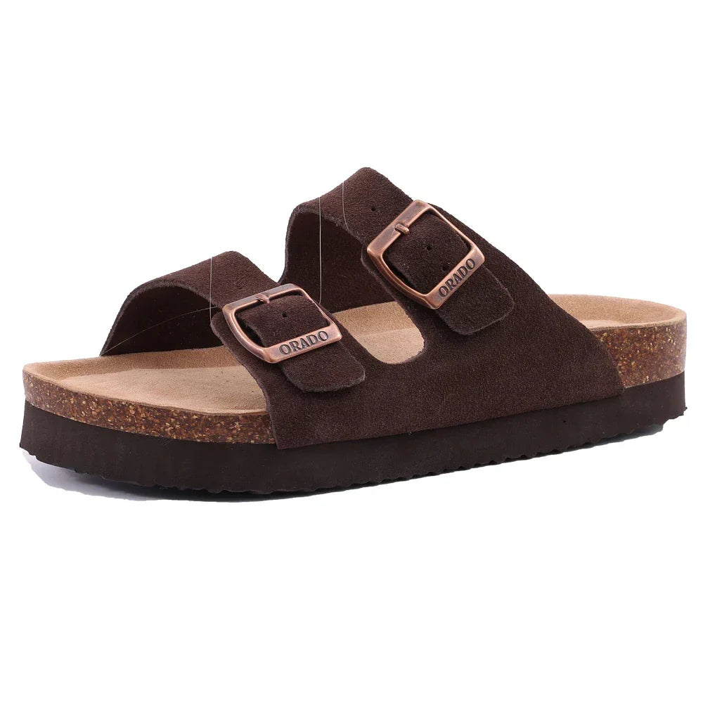Thor | Men's Double Buckle Sandals