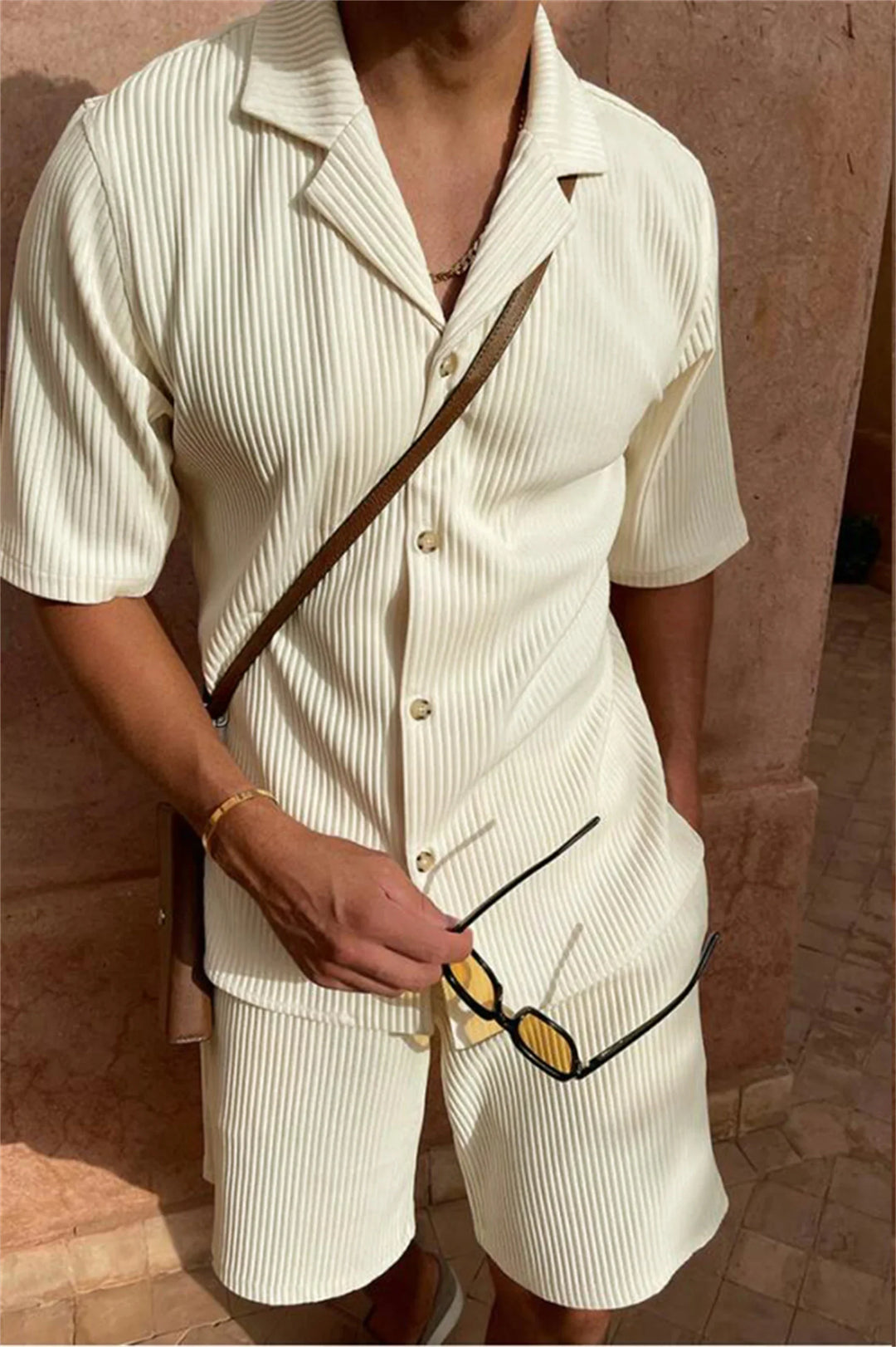 Pio | Stretch Corduroy Set