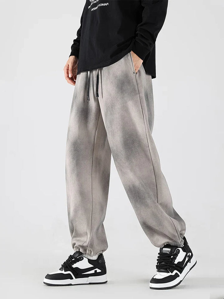 Robert | Tie-Dye Sweatpants – Loose Fit