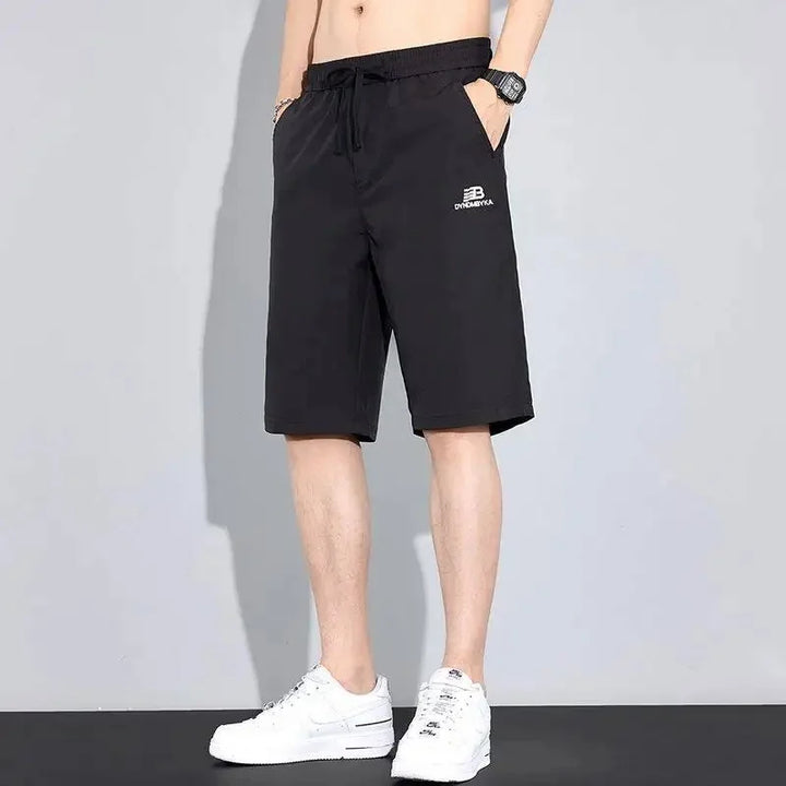 Steph | Casual Straight-Leg Men’s Shorts