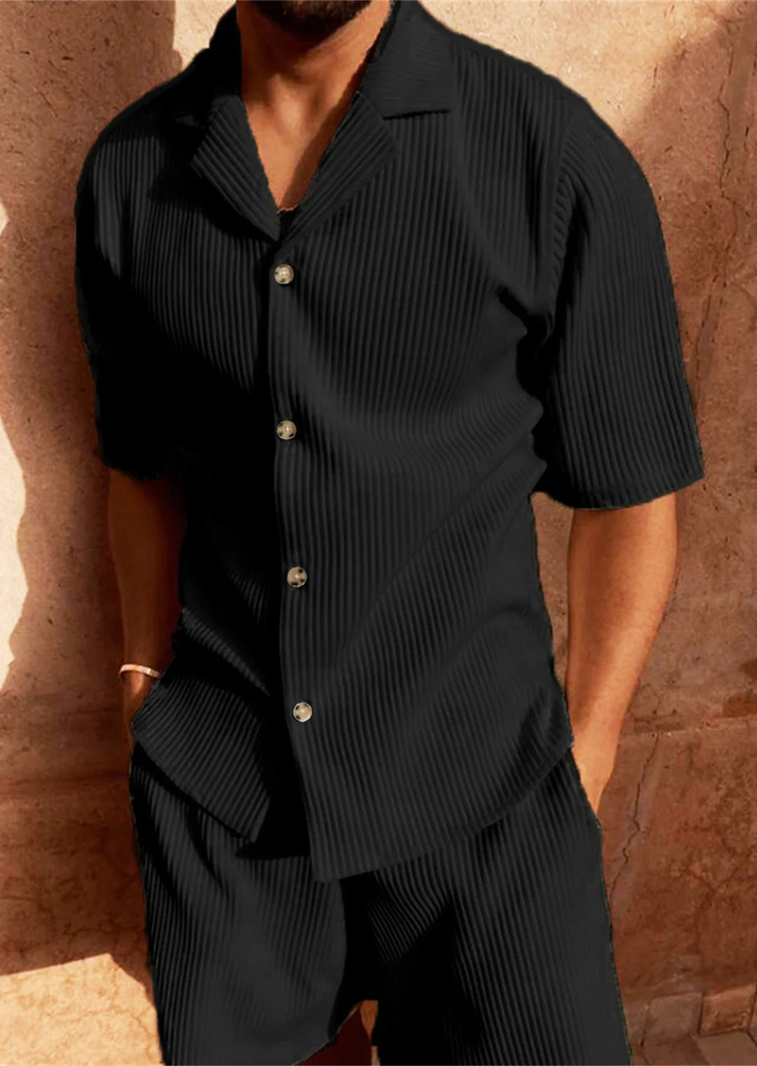 Pio | Stretch Corduroy Set