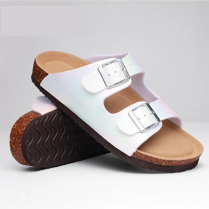 Thor | Men's Double Buckle Sandals