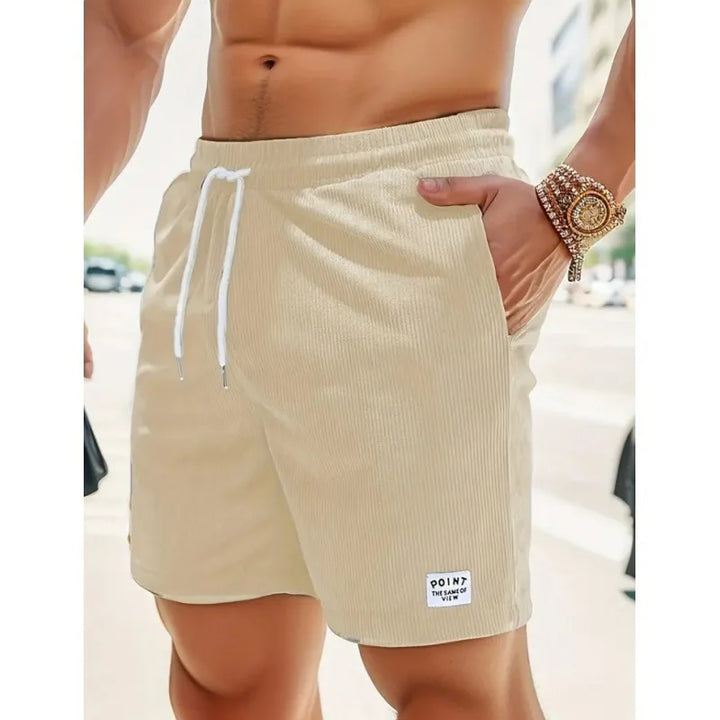 Xander | Casual Drawstring Shorts