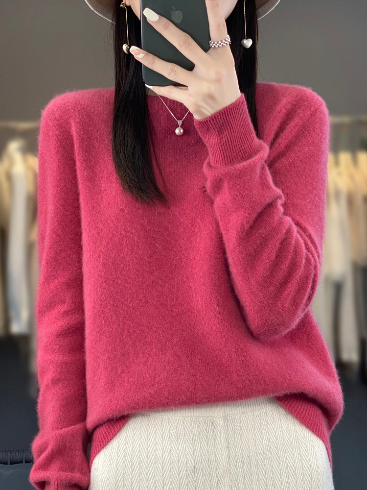 Anette | Warmer Pullover for Cold Days