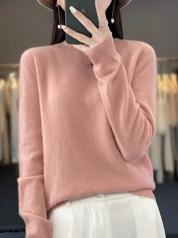 Anette | Warmer Pullover for Cold Days
