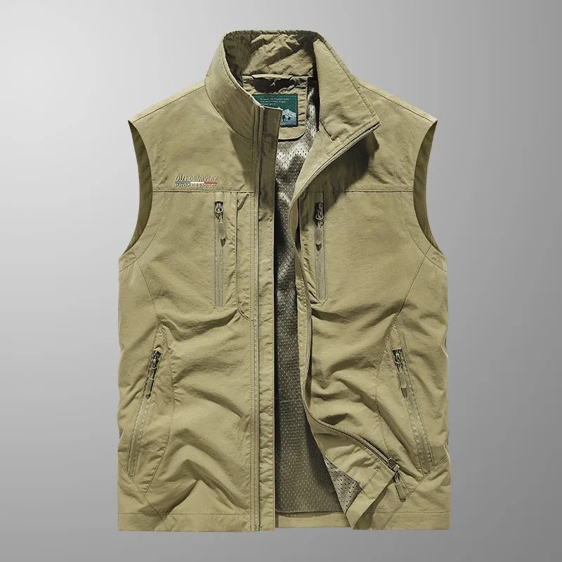 Tyler | Breathable Cargo Vest