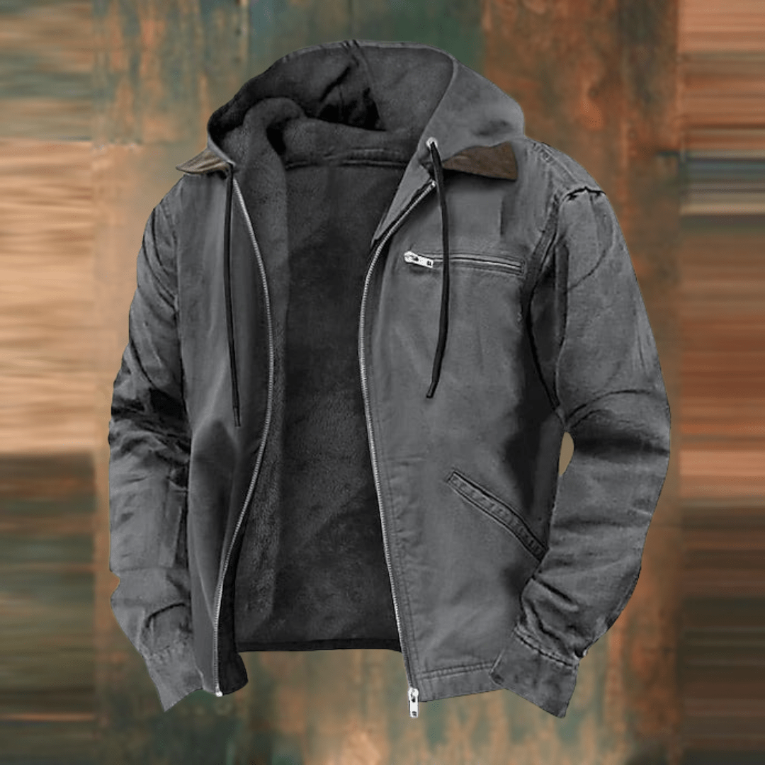 Walter | Timeless Zip-Front Jacket