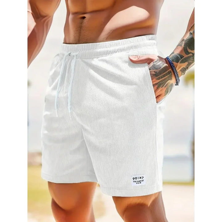 Xander | Casual Drawstring Shorts